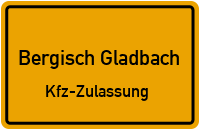 Zulassungstelle Bergisch Gladbach